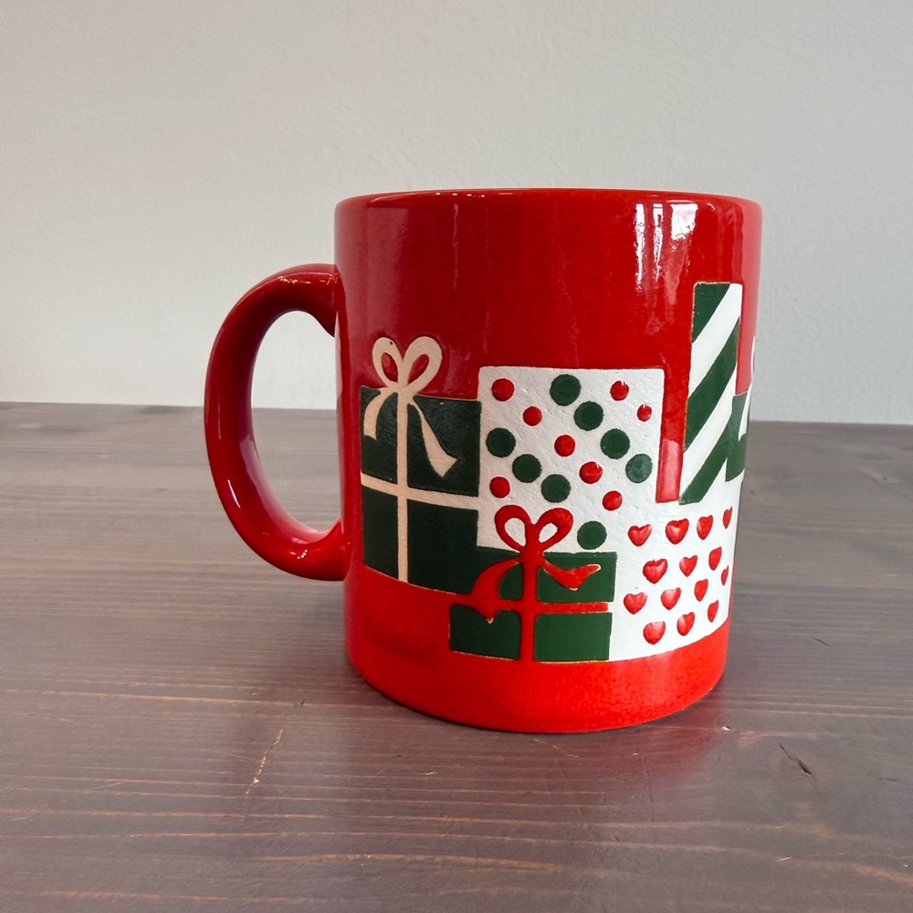 Vintage ceramic  Waechtersbach Christmas mug